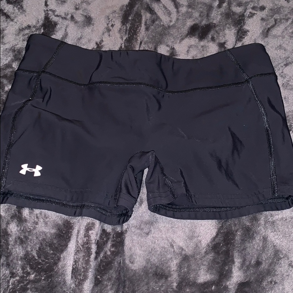 Under Armour spandex!